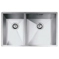 Интегрированная кухонная мойка Oulin OL-F202 75х49см нержавеющая сталь