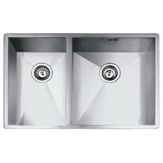 Интегрированная кухонная мойка Oulin OL-F202 75х49см нержавеющая сталь