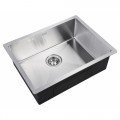 Врезная кухонная мойка ZorG INOX R-5844 58х44см нержавеющая сталь